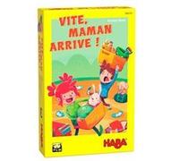 Jeu de société Haba Vite, maman arrive ! Multicolore G