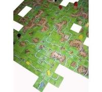 Jeu de société - HANS IM GLÜCK - Carcassonne - Jeu de placement stratégique - 72 cartes - 2 joueurs ou plus