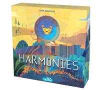 Libellud | Harmonies | Jeu de société de stratégie pour familles et Adultes | Créez des paysages et des Habits pour Animaux | à partir de 10 Ans | de 1 à 4 Joueurs | 30 Minutes par Partie | Espagnol