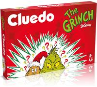 Jeu De Société Hasbro Cluedo Mystère Le Grinch WLLXD