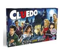 Jeu de société Hasbro Gaming Cluedo Nouvelle Version G
