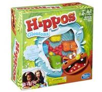 Hasbro – Jeu de plateau Hippos Gloutons – Chargement automatique des billes – 2 à 4 joueurs