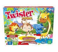 Hasbro Twister Junior Version Multilining Board Game Doré