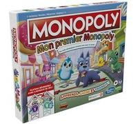 Jeu de société Hasbro Gaming Mon Premier Monopoly Multicolore G