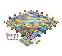 Jeu de société Hasbro Gaming Monopoly Animal Crossing New Horizons Stratégie Multicolore