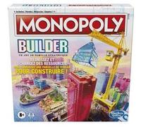 Parker Jeux - Jeu de société - Monopoly Builder - Jeu de stratégie familial 2-4 joueurs
