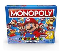 Jeu de société Hasbro Gaming Monopoly Super Mario Celebration ! Multicolore G