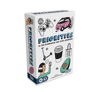 Jeu de société Hasbro Gaming Priorities Party Game choix absurdes coopératif 2 à 6 joueurs Multicolore