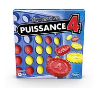 Hasbro Gaming Jeu de société Puissance 4 classique