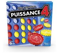 Puissance 4, Le Jeu de société et de Plateau pour Enfants, stratégie pour 2 Joueurs, aligner 4 pions, pour Enfants, dès 6 Ans