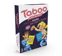 Jeu de société Hasbro Gaming Taboo Enfants contre Parents