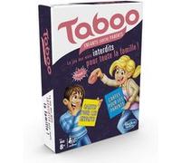 Hasbro Jeu de société Taboo Enfants contre Parents – Version française – Dès 8 ans – Multicolore
