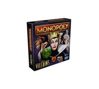 Jeu de société Hasbro Monopoly Edition Disney Les méchants