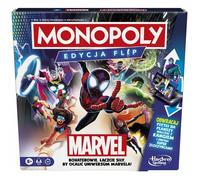Jeu de société - Hasbro - Monopoly Marvel - Héros Unis - 2 à 4 joueurs - 8+ ans