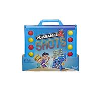 Hasbro Gaming Jeux Enfants Puissance 4 Shots - Jeu DE Societe E3578101 Multicolore