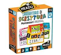 Jeu de société - HEADU - IT23578 - Écriture Montessori - 3 à 6 ans - Multicolore