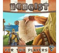 JEU DE SOCIÉTÉ HENGIST (Uwe Rosenberg) POUR deux joueurs NEUF & SCELLÉ ANGLAIS