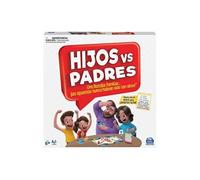 Spin Master Games, Jeu de Questions Classique pour Toute la Famille, Fils Contre Parents pour Enfants jusqu'à 6 Ans (6065093)