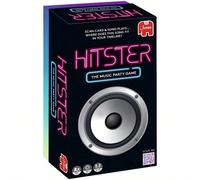 Jeu de société Hitster Music Party | Scannez le code QR pour jouer à plus de 300 chansons classiques couvrant plus de 100 ans de succès musicaux mondiaux, construisez la chronologie de la musique par