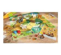 Haba 4321 - Hoppe Reiter Pferdestarkes Wettlaufspiel, für 2-4 Spieler Von 3-12 Jahren, Spielbar in 3 Varianten, Brettspiel mit einfachen Spielregeln