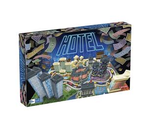 Jeu de société Hôtel - Devenez le roi de l'immobilier et ruinez vos adversaires