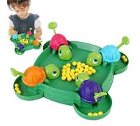 Jeu De Société Hungry Turtle, Jeu De Tortue Affamée pour EnfantsJeu De Sociétés, Jouets Éducatifs Interactifs Parent-Enfant, Jeus Préscolaire pour, Jeus De Société pour 2 À 4 Joue