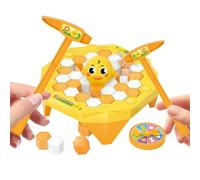 Jeu De Société Ice Breaking - Jeu De Dessin Animé Break Ice pour Adultes Et | Jeu De Puzzle D'intelligence pour Le Plaisir en Famille, Jouet Brise-Glace pour Les De 3 Ans Et Plus, Jeu