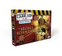 Riviera Games – Jeu – Puzzle Escape – Le Secret du Scientifique