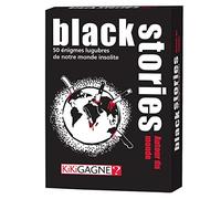 Jeu de société Iello Black Stories Autour du Monde