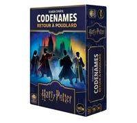 Jeu de société Iello Codenames: Back to Hogwarts Harry Potter Clés et déduction Multicolore
