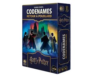 Jeu de société Iello Codenames: Back to Hogwarts Harry Potter Clés et déduction Multicolore