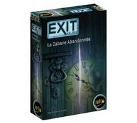 IELLO Jeu de société EXIT : La Cabane Abandonnée - VF, coopératif, 1-4 joueurs, dès 12 ans
