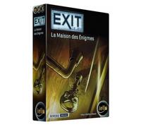 Jeu de société - IELLO - Exit - La maison des énigmes - Jeu coopératif - 30 min