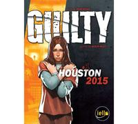 Jeu de société IELLO GUILTY HOUSTON enquête narratif 2015 Brun et sarcelle