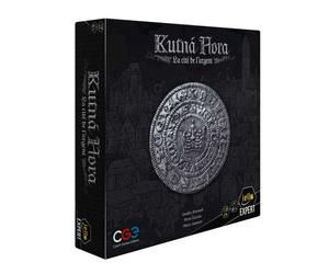 Jeu de société Iello Kutná Hora: La cité de l'argent Expert 2-4 joueurs 13+ 120 min Noir/argent