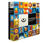 Jeu de société IELLO La Fabrique Jeu coopératif de storytelling et mémoire Multicolore