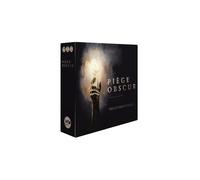 Jeu de société Iello Piège Obscur Coopératif Horreur Placement de tuiles 1-5 joueurs Multicolore