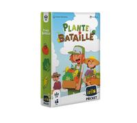 Jeu de société Iello Plante Bataille Pocket 3-6 joueurs 7+ Bleu clair