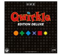 Jeu de société - IELLO - Qwirkle deluxe - Jeu de réflexion et stratégie - Enfant - Mixte - Blanc