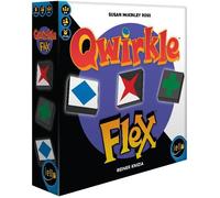 Jeu de société - IELLO - Qwirkle Flex - Points en diagonale - 2-4 joueurs - Dès 8 ans
