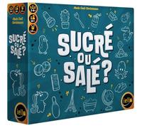 Jeu de société - IELLO - Sucré ou Salé - Coopératif - 2 joueurs ou plus - 15 min de jeu