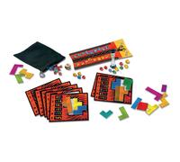 IELLO Jeu de réflexion Ubongo! Classique - Puzzle en temps réel, 1-4 joueurs, 25 min, dès 8 ans