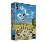 IELLO Jeu de société My City – Roll & Write – Campagne 12 épisodes, 4 chapitres, 1+ joueurs