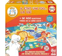 Educa – Jeu de société – Il était une fois... La vie – 500+ questions – Dès 6 ans