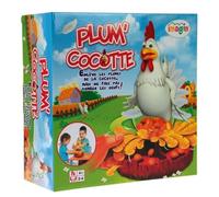 Jeu de société - IMAGIN - PLUM'COCOTTE - 2-4 joueurs - À partir de 4 ans - Intérieur