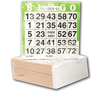 Jeu de société - Inconnu - Bingo 25/75 - 500 cartes - Mixte - Intérieur