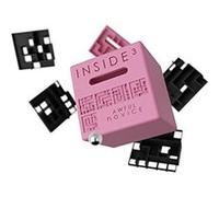 Jeu de société Inside3 Cube Labyrinthe Awful Novice Rose Rose G