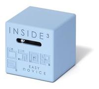 Jeu de société Inside3 Cube Labyrinthe Easy Novice Bleu Bleu G