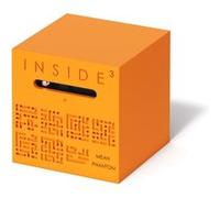 Jeu de société Inside3 Cube Labyrinthe Mean Phantom Orange Orange G