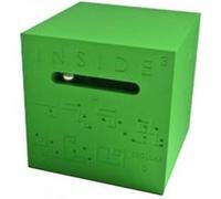 Jeu de société Inside3 Cube Labyrinthe Regular 0 Vert Vert G